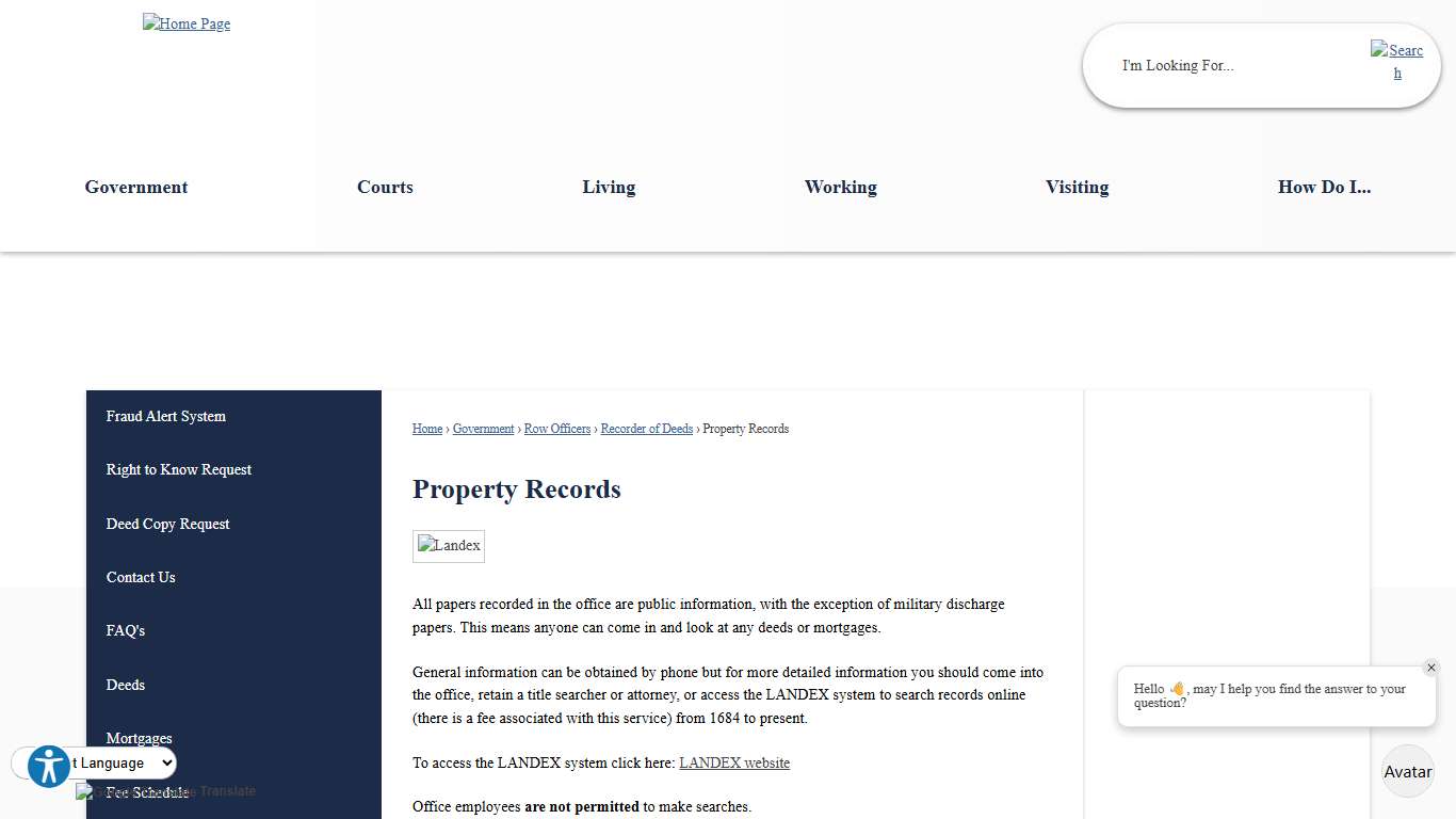 Property Records | Bucks County, PA